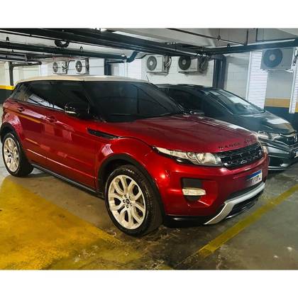 LAND ROVER RANGE ROVER EVOQUE 2.0 DYNAMIC 4WD 16V GASOLINA 4P AUTOMÁTICO LAND ROVER RANGE ROVER EVOQUE 2.0 DYNAMIC 4WD 16V GASOLINA 4P AUTOMÁTICO